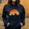 Camping Hoodie Retro Forest Hoodie For Camper