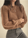 Crochet Sweater Pattern Dona Sweater