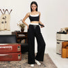 Sweatpants Wide Leg Pants Waist Streetwear