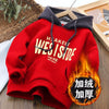 Casual Sweatshirt Kids Warm Thicken Tops Boys