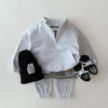 2-Piece Toddler Cotton Sweatshirt and Pants Set