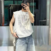 Lässiges Sommer Tank Top mit Motivations 