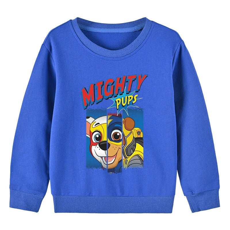 Paw Patrol Autumn Kids Cotton Sweatshirt 3-10Y Children 2025