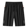 Solid Casual Swim Shorts Elastic Waistboard Quick Dry Beachwear