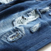Ripped Denim Shorts for Men: Personalized Fit and Maximum Comfort
