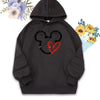 Mickey And Minnie Sweatshirt Mickey Minnie Sketch Sweatshirt