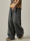 Baggy Cargo Pants Oversize Wide Leg Cargo Streetwear Hip Hop