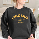 Mystic Falls Virginia Sweatshirt Salvatores Hoodie