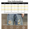 Versatile Men's Short Jeans: Casual Loose and Comfortable