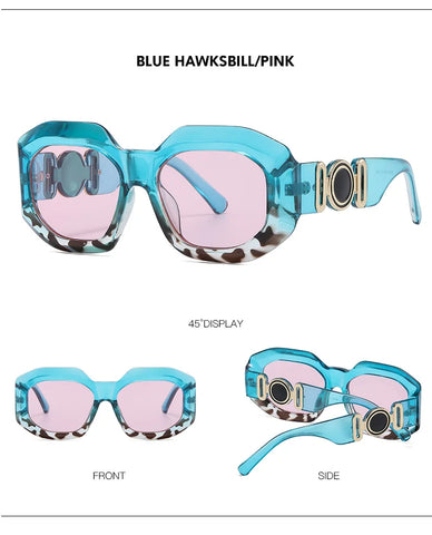 Sunglasses Small Rhombus Full Frame Special Outfits with Hot Sale UV400