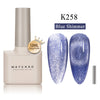 Cat Eye Gel Nail Polish With Magnet Soak off UV Holographic