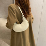 Leather Hobo Shoulder Bag Small Clutch Handbag Purse Bag Travel Totes