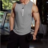 Bodybuilding Tank Tops Gym Workout Fitness sleeveless shirt Undershirt quick-drying