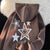 Autumn And Winter Hooded Zip-up Star Casual Men Hoodies Trend American Style