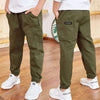 Spring Autumn Boys Pants Children Trousers Casual Kids