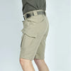 Tactical Pants Quick Dry Short Trousers Male Hiking Hunting Pant Multi-Pocket Knee