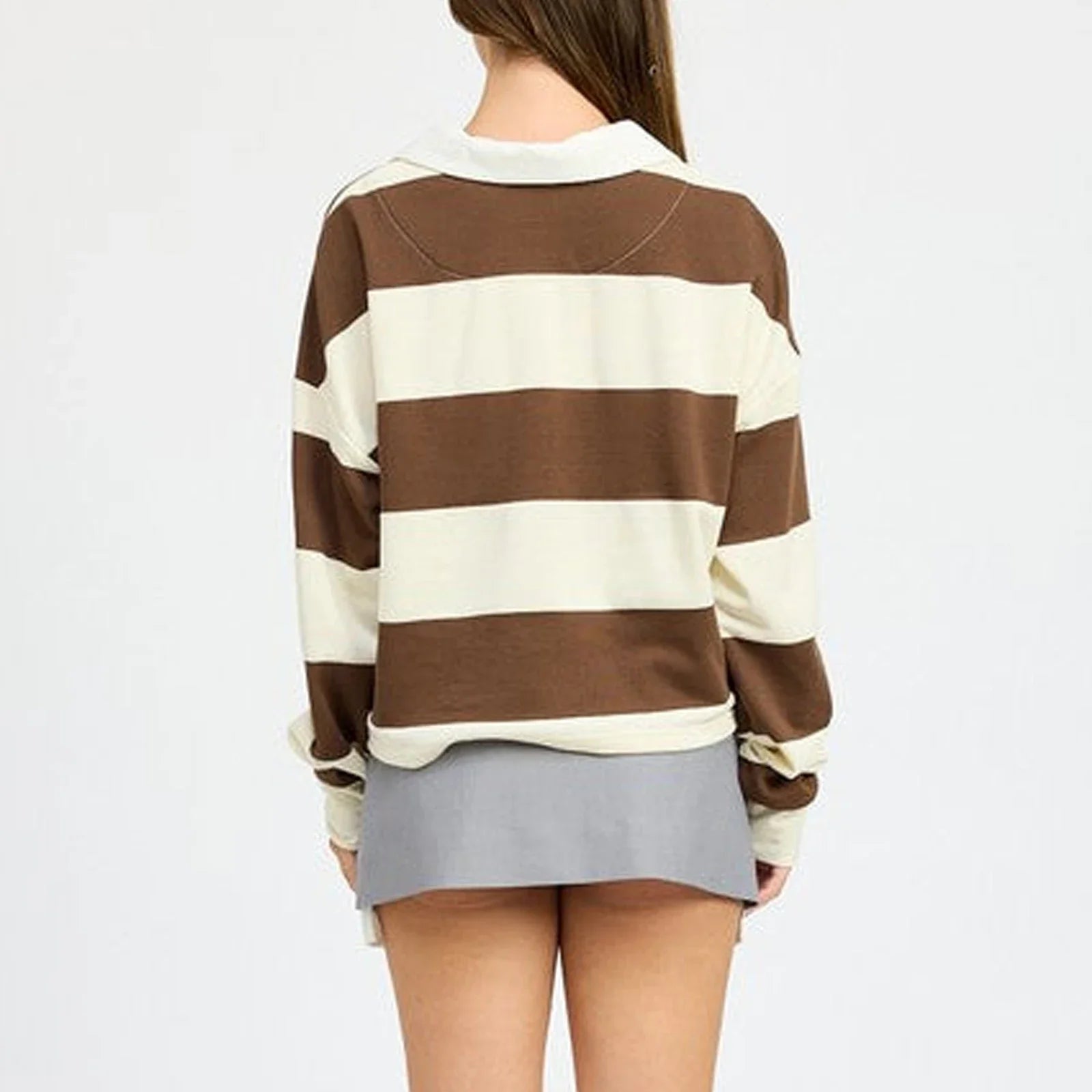 Women's Autumn Winter Loose Gothic Pullover Tops Long Sleeve