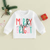 Merry and Bright Sweatshirt Family Christmas