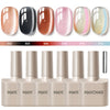 Cat Eye Gel Nail Polish With Magnet Soak off UV Holographic