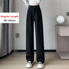 Thicken Woolen Casual Loose Full Length Pants