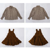Stylish Autumn Girls' Outfits Daisy T-Shirts and Flannel Combos