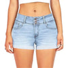 Summer Waistband Denim Stretch Fabric Casual