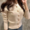 2024 Autumn Long Sleeve Fashion Women Cardigans Sweater