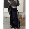 Y2K Striped Streetwear Sweatpants