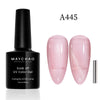 Cat Eye Gel Nail Polish With Magnet Soak off UV Holographic