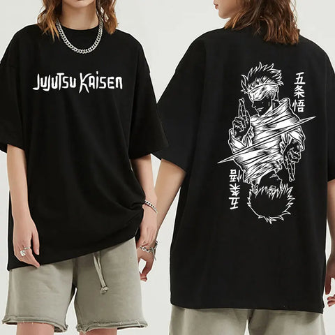 Jujutsu Kaisen Satoru Gojo Graphic T-Shirt Men