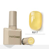 12ml Jelly Gel Nail Polish Semi-permanent Top Coat Soak Off Uv Led