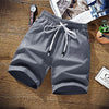 Summer Shorts Men Solid Casual Shorts Men 100% Cotton Cargo Shorts