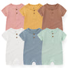 Soft and Comfy: Summer Cotton Rompers for Baby Boys and Girls