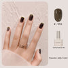 12ml Jelly Gel Nail Polish Semi-permanent Top Coat Soak Off Uv Led