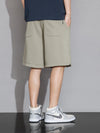 Summer Men's Sweat Shorts Knee-Length Straight Loose Short Pants Streetwear