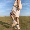 Streetwear Breeches Shorts American Style Basketball Oversized Fashion