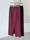 Winter Pants For Women Thicken Waist Loose Corduroy