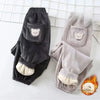 Kids Warm Pants Autumn Winter Girls Thicken Trousers