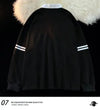 Cozy Autumn Streetwear Sweatshirt Harajuku Baseball
