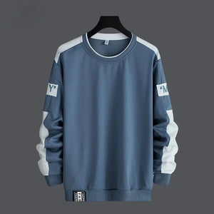2024 Men Sweatshirt Hoodies Harajuku Hip Hop Streetwear Casual Men's Pullover