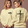 The Way The Truth The Life Sweatshirt for Women