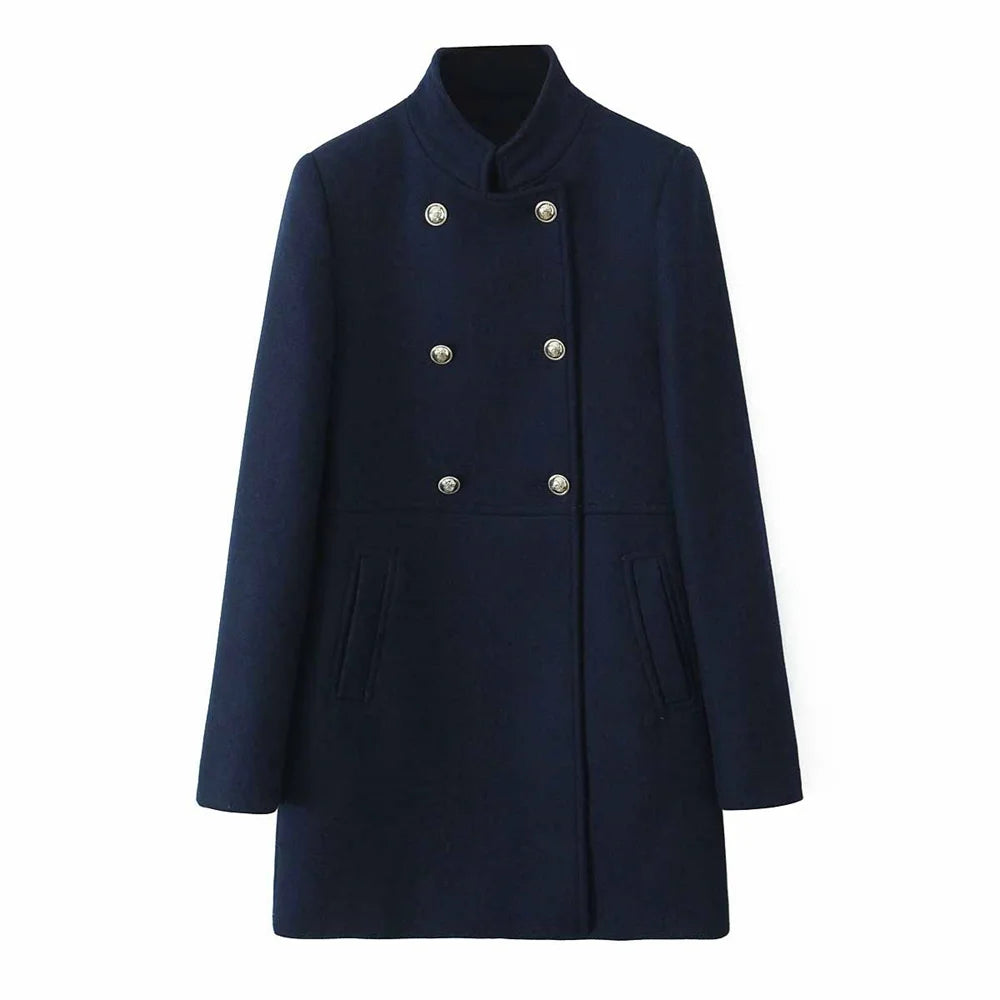 Autumn/Winter Fashion Casual Women's Wear Coat