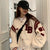 Spring and Autumn Baseball Uniform Y2K Leather Heavy Embroidery