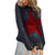 Y2K Streetwear Fashion: Women's Star Pattern Long Sleeve Pullover Sweater