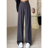 High Waist Wide Leg Suit Pants