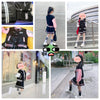Elevate Your Style Junior Girls' Fashionable Baseball Suits for All Seasons