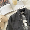 Denim Jean Jacket for Baby And Toddler Spring Fall Outfit