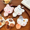 Cute Cat Doll Pendant Girl Backpack Doll Pendant Couple Bag Keychain