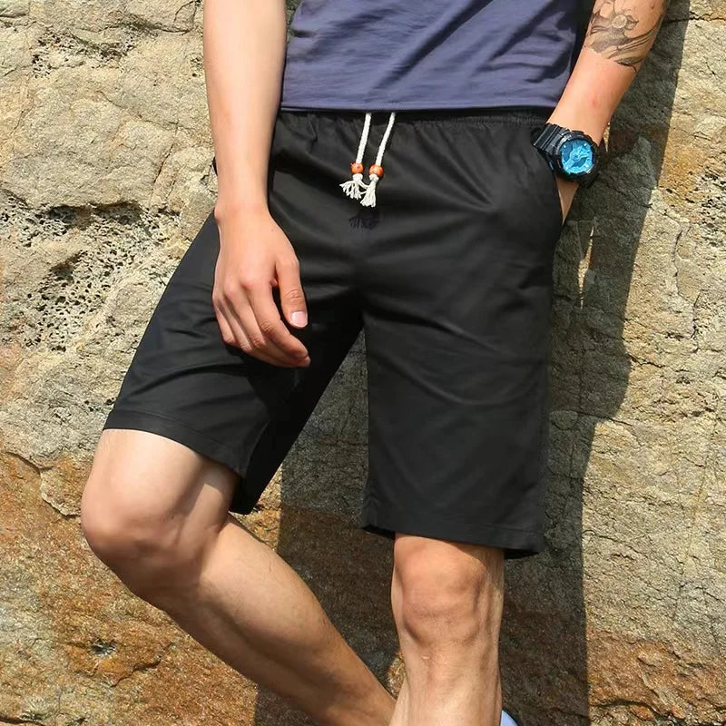 2024 männer casual shorts, fitness jogging hosen, retro klassische farbe kleidung, taille 