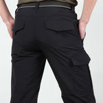2023 Outdoor Waterproof Tactical Cargo Pants Men Breathable